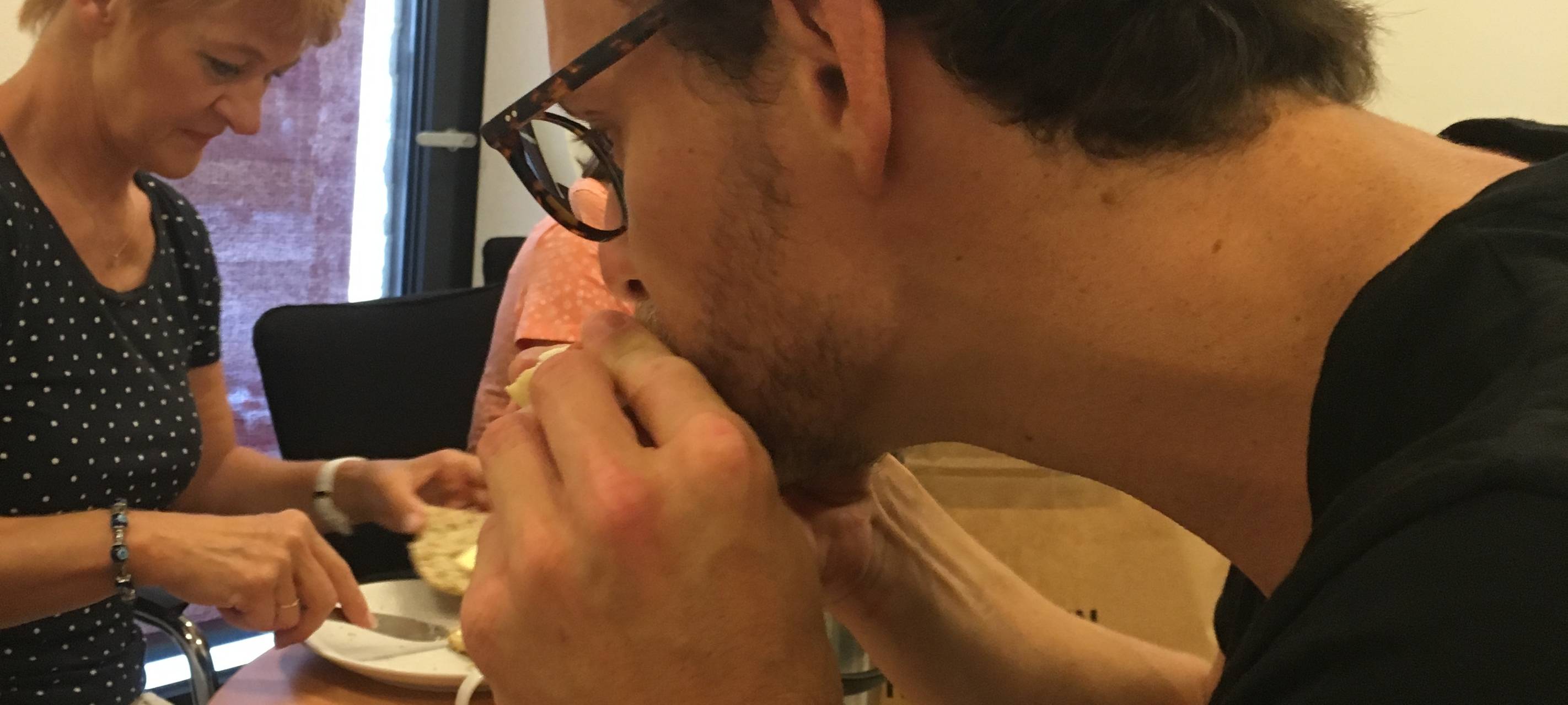 Felix und das Freitagsfrühstück