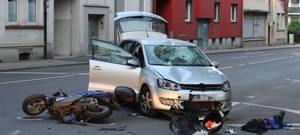 Unfall Schützenstraße