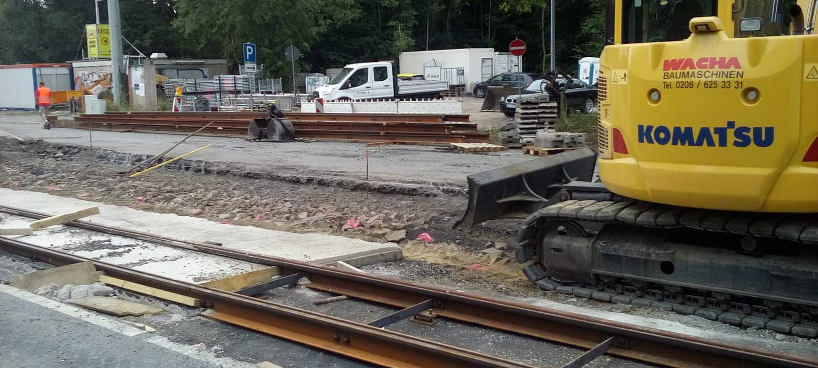 Gleisbau Wittener Straße