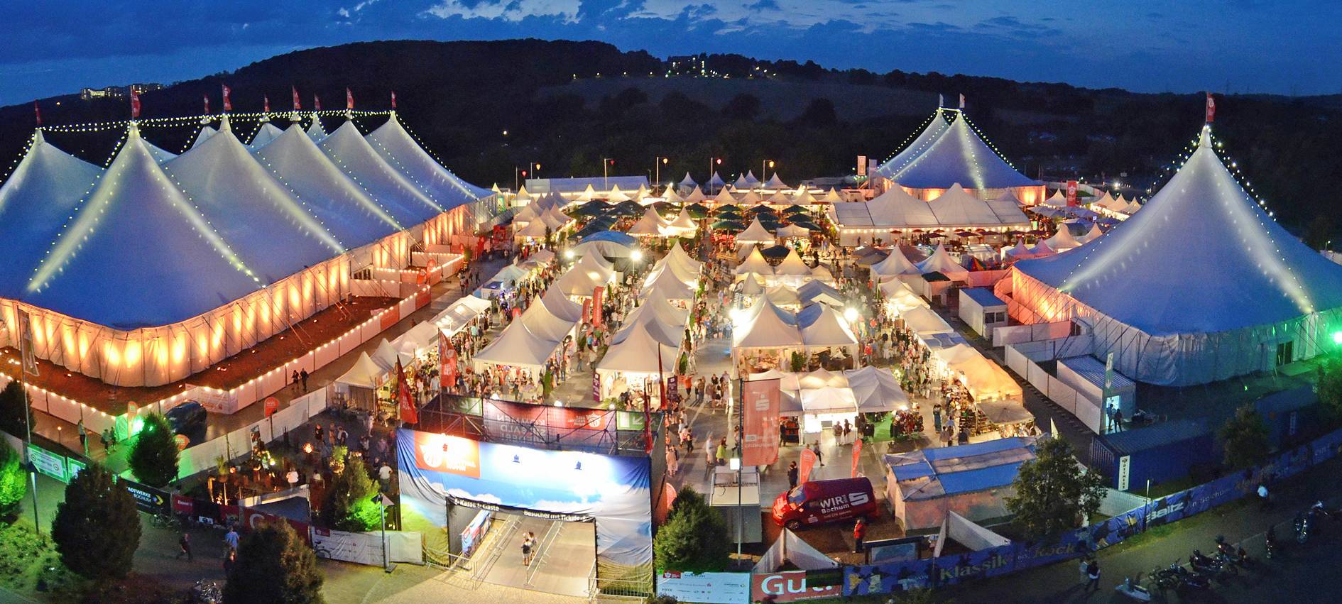 Zeltfestival Bochum verstärkt Sicherheitsmaßnahmen