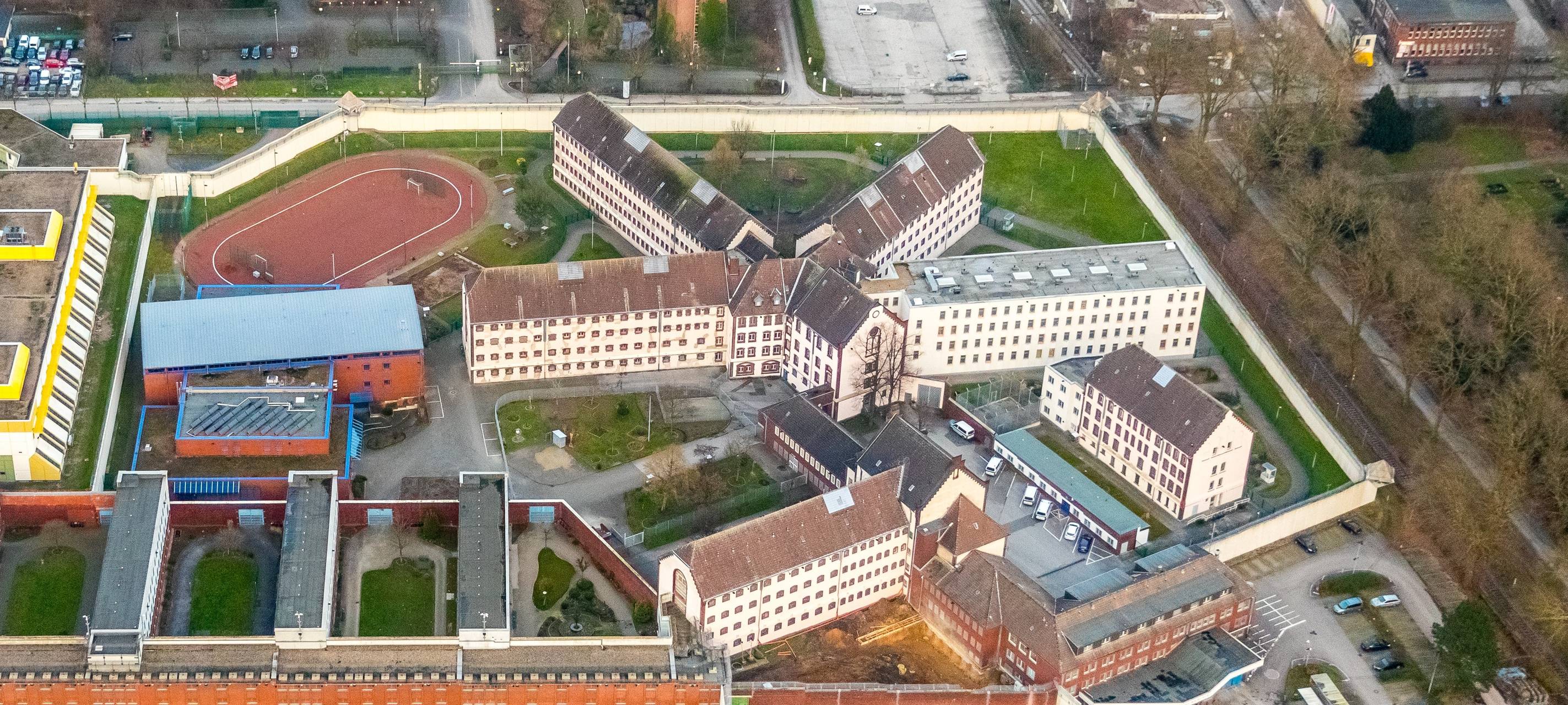 Sicherheitsmängel in JVA