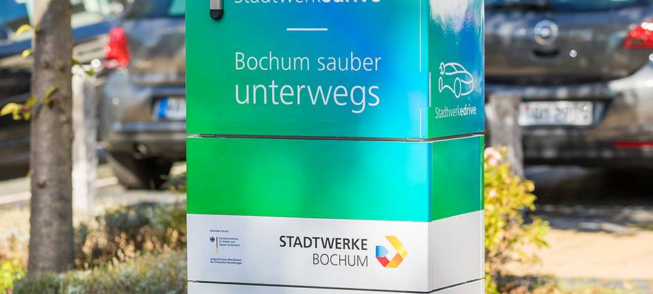 Stadtwerke Bochum Ladesäule
