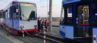 Straßenbahn Unfall