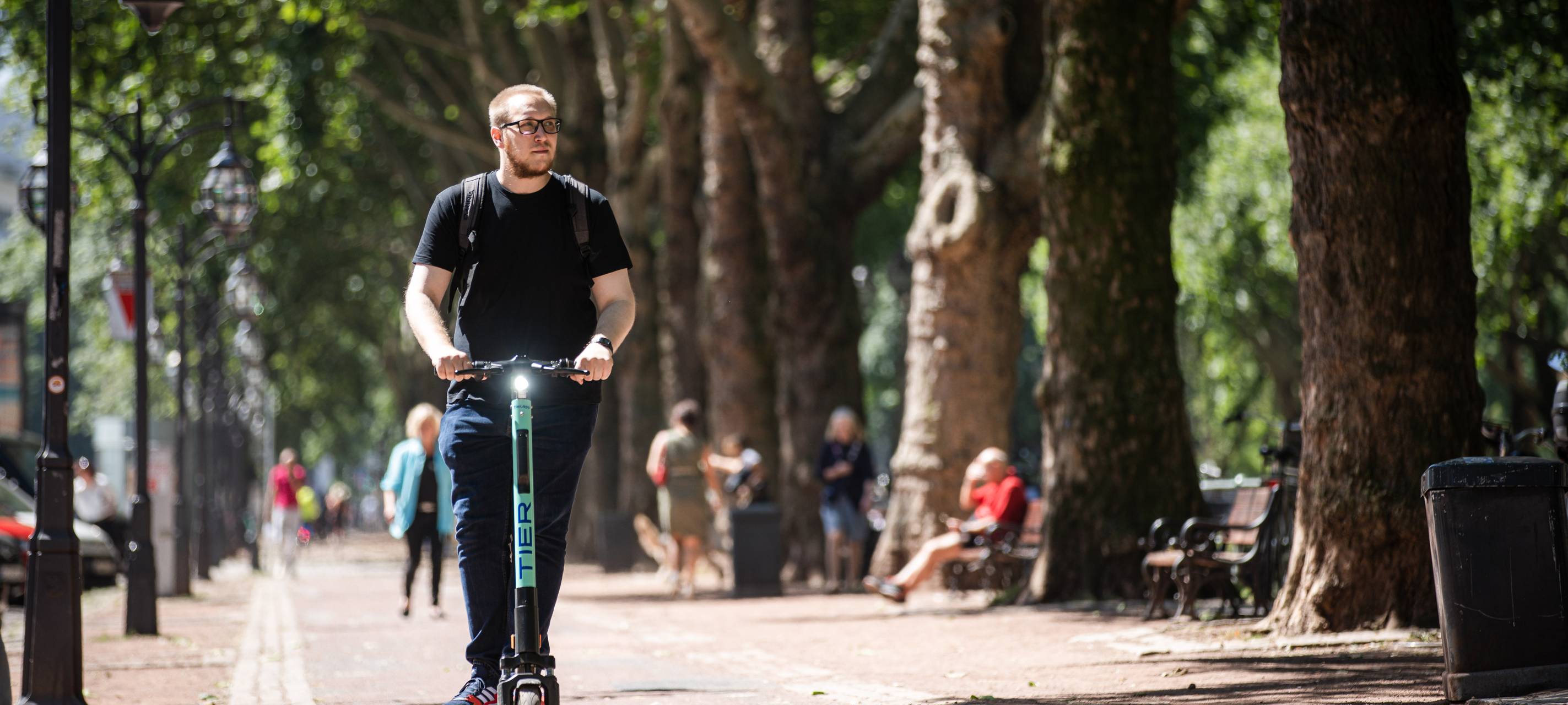 E-Roller-Verleih auch in Bochum