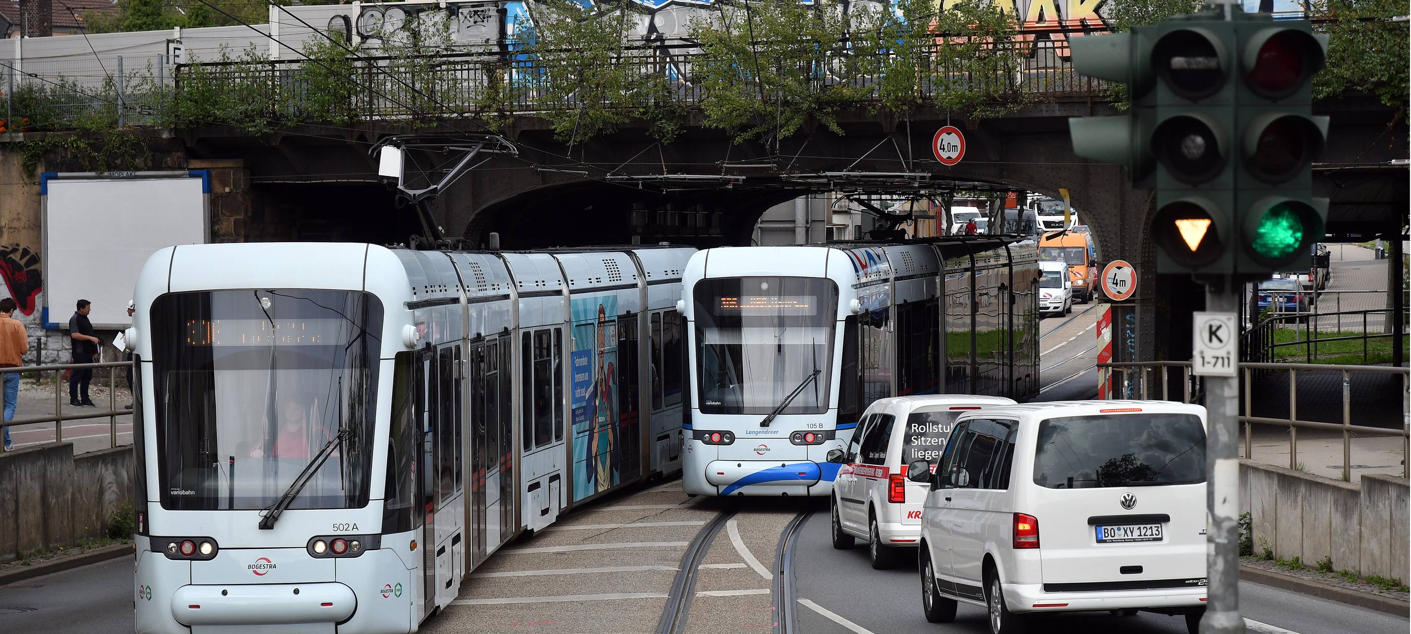 Ersatzverkehr auf Linie 306 verlängert