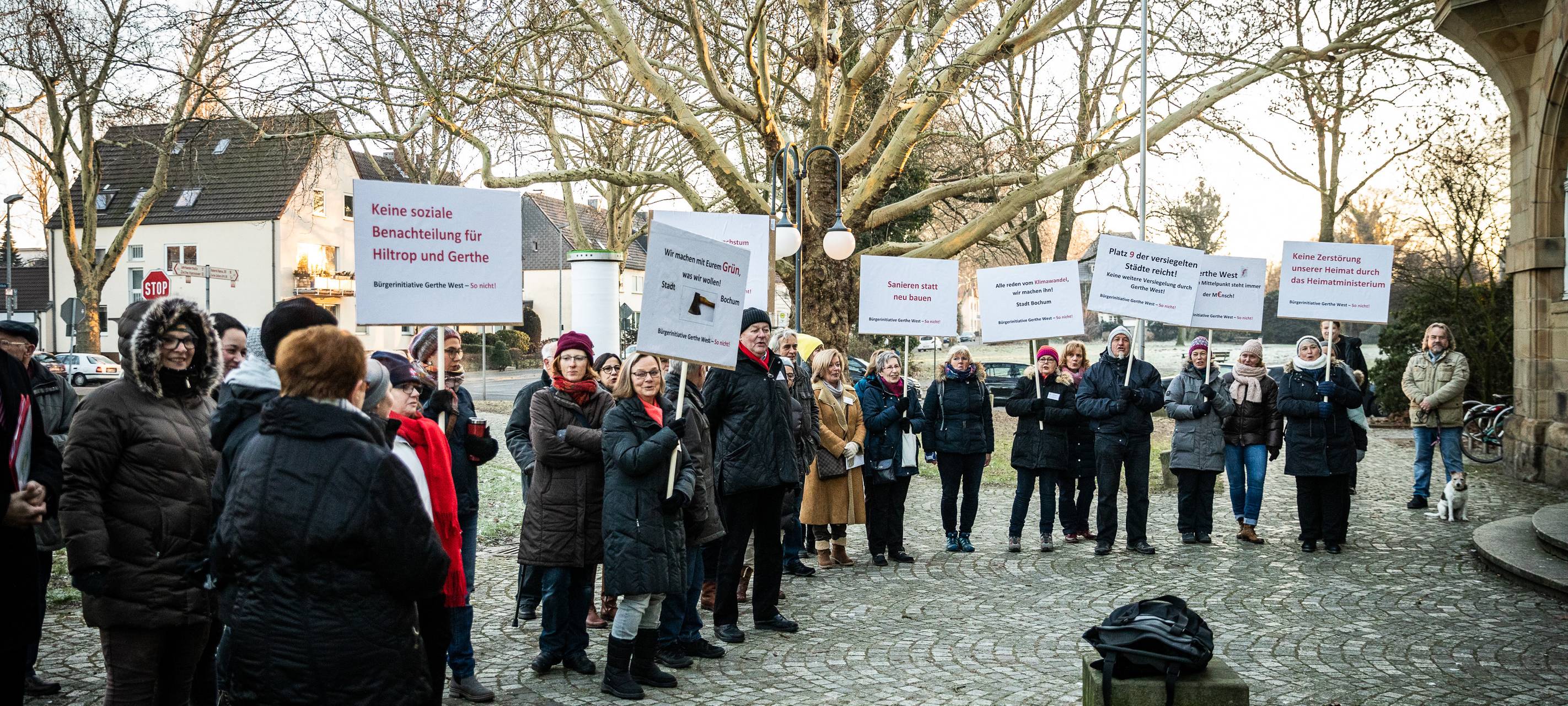 Informationsseite zu Gerthe-West