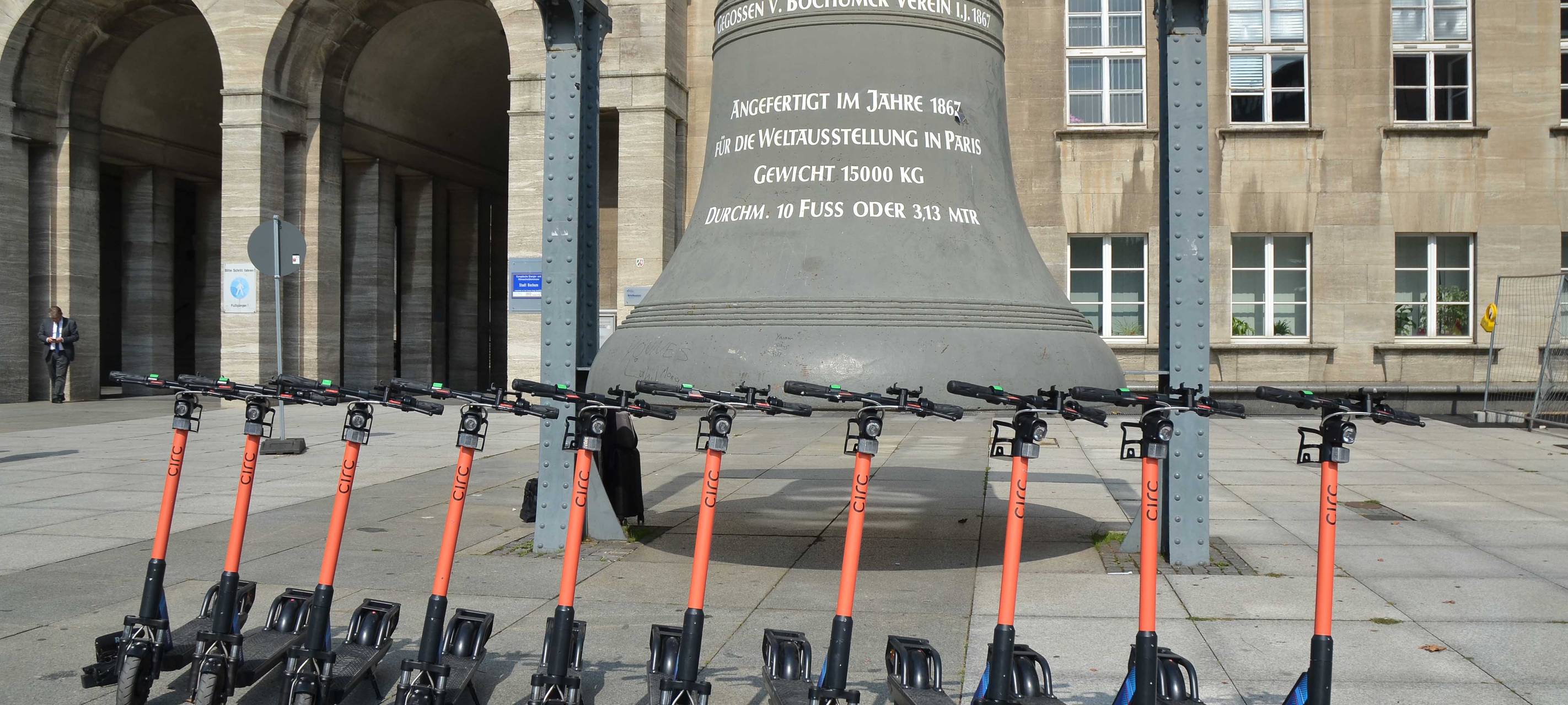 E-Scooter-Fahrer unter Drogen