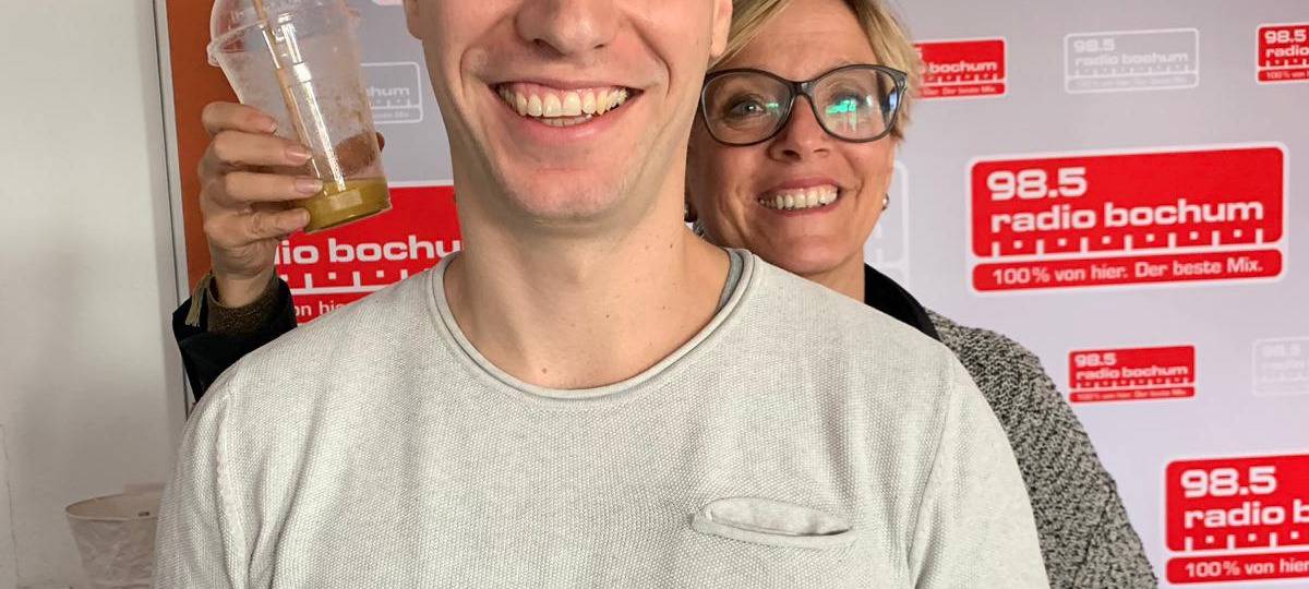 Frühstück mit Katja Leistenschneider und Fabian Klar von NährstoffReich