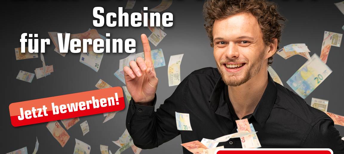 Scheine für Vereine boomt