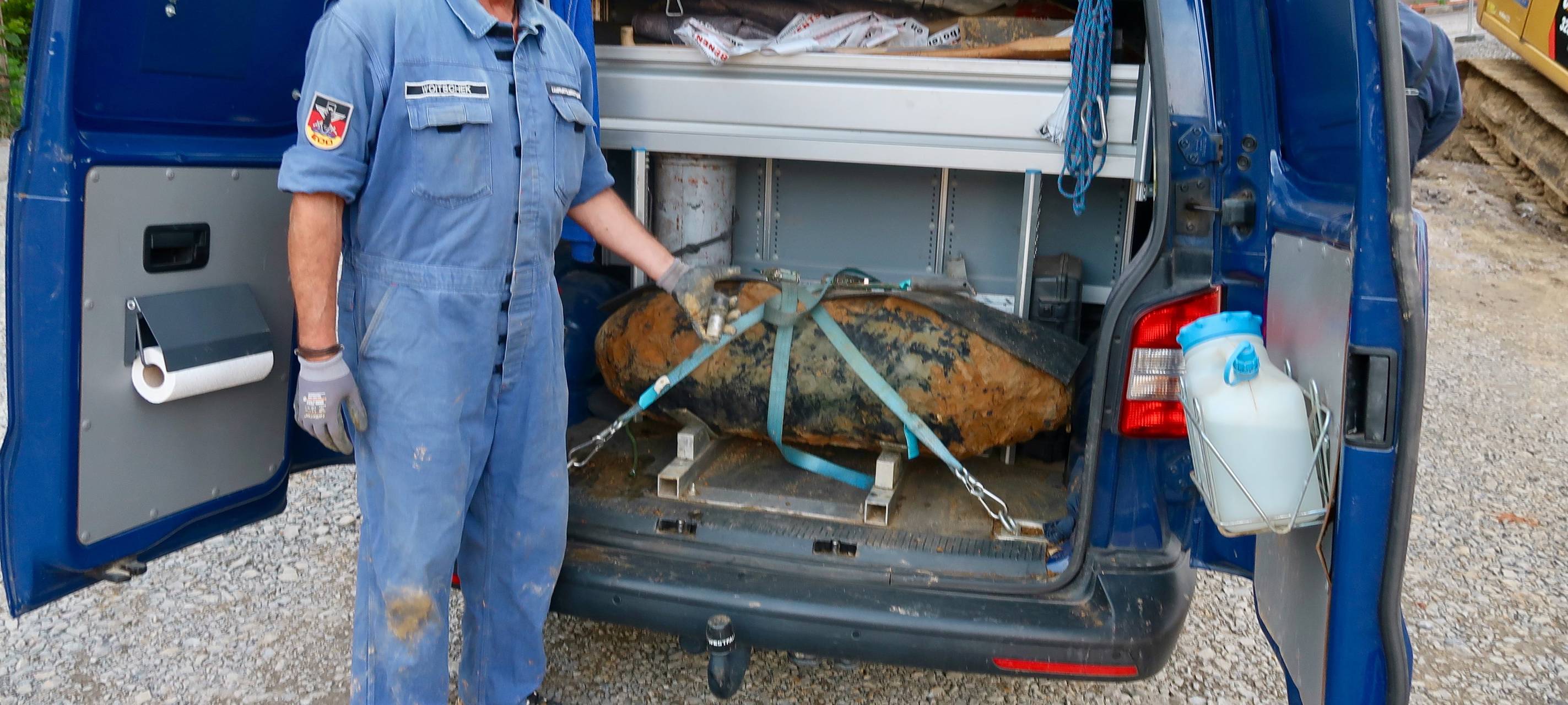 Weltkriegsbombe in Wattenscheid entschärft