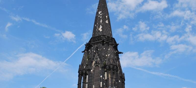 Christuskirche in Bochum läutet Glocken wegen der Anschläge am 11. September 2001