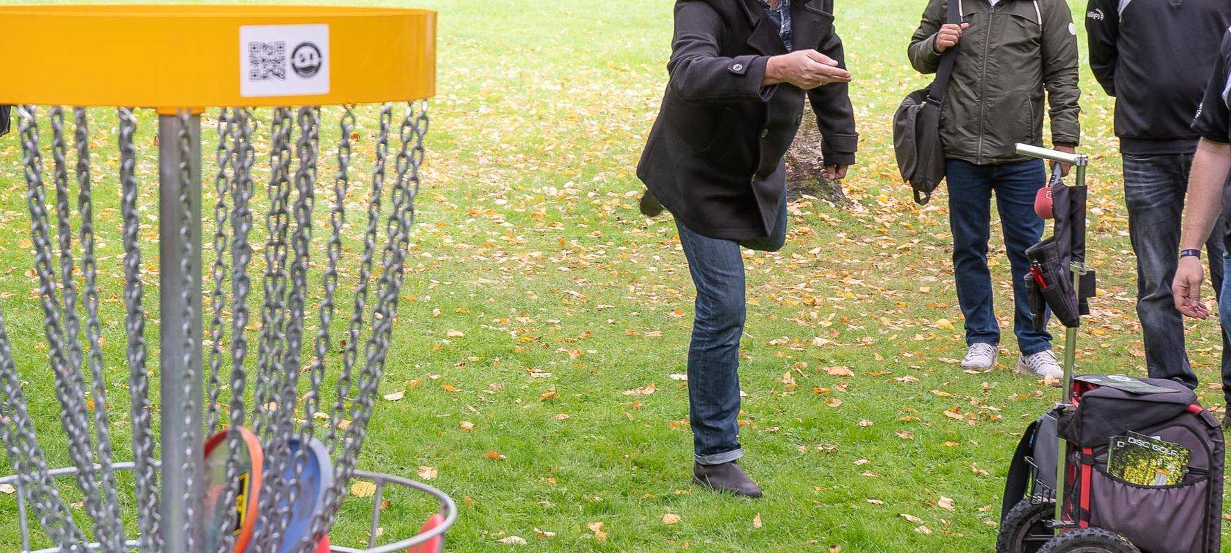 Discgolfanlage in Langendreer