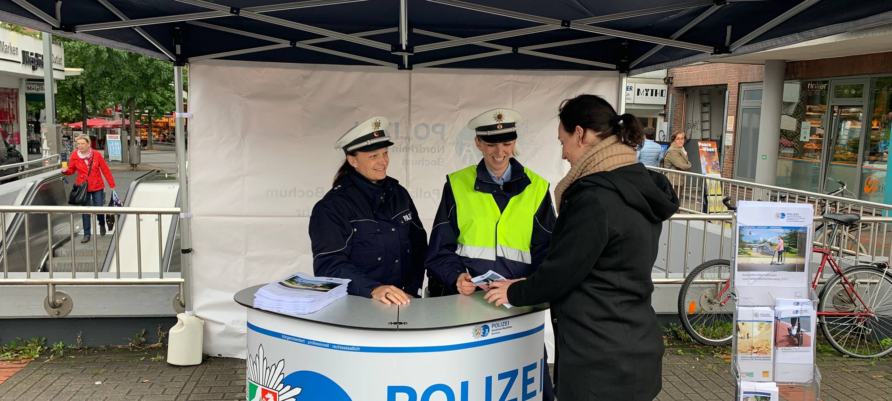 E-Scooter Aufklärung