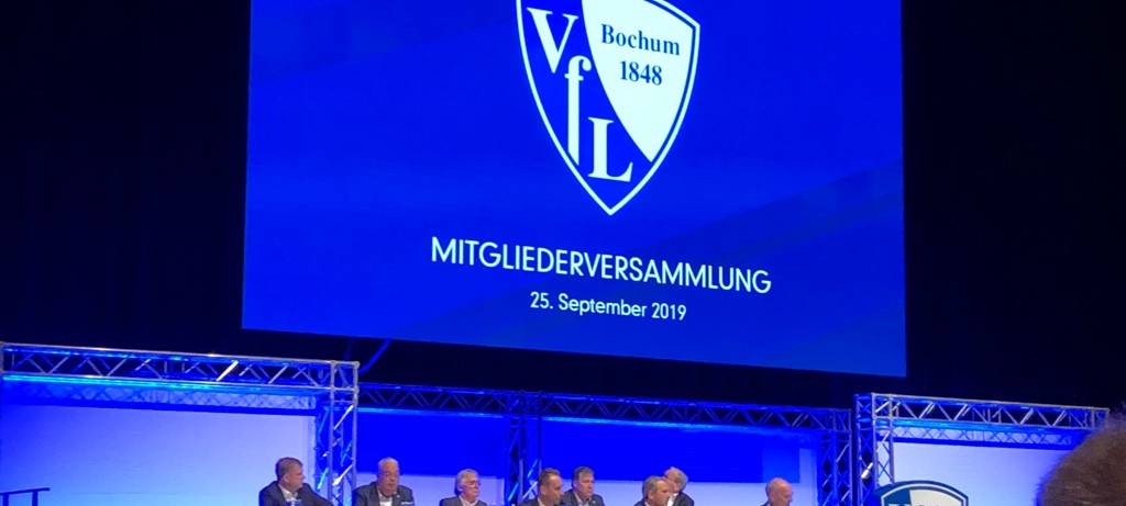 Die Mitglieder haben den Vorstand des VfL Bochum auf der Mitgliederversammlung 2019/2020 entlastet