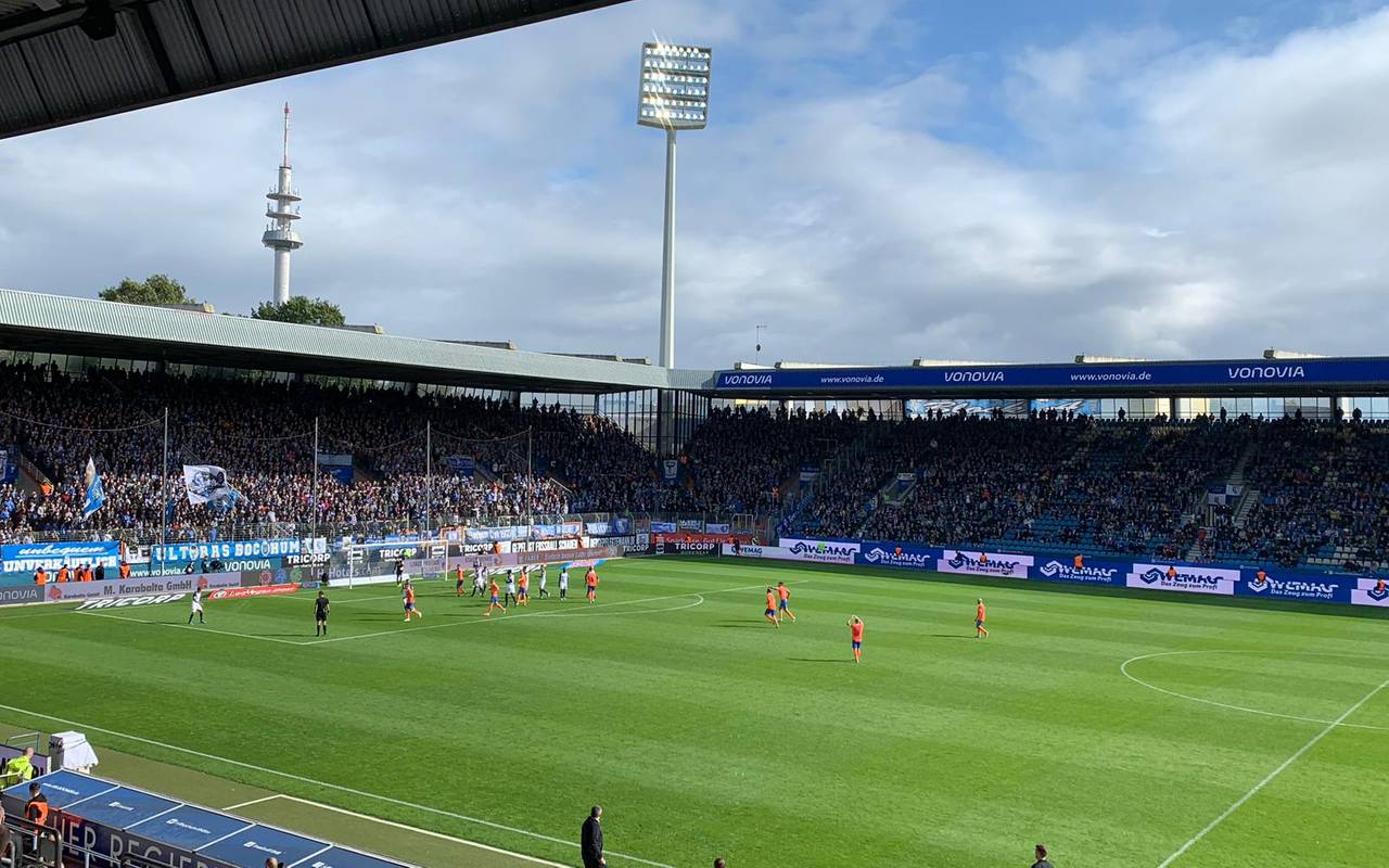 VfL Bochum gegen Darmstadt