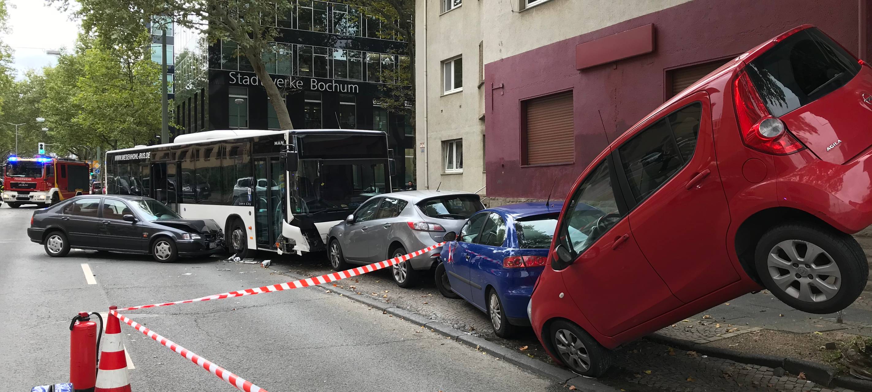 Ermittlungen gegen Busfahrer
