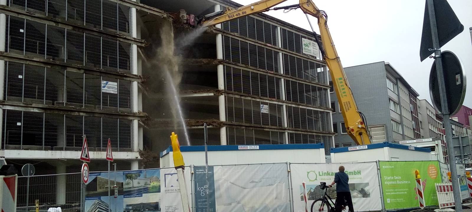 Parkhaus am Südring Ecke Unistraße