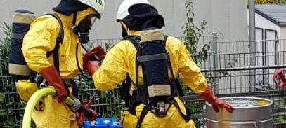 Studentenwohnheim evakuiert