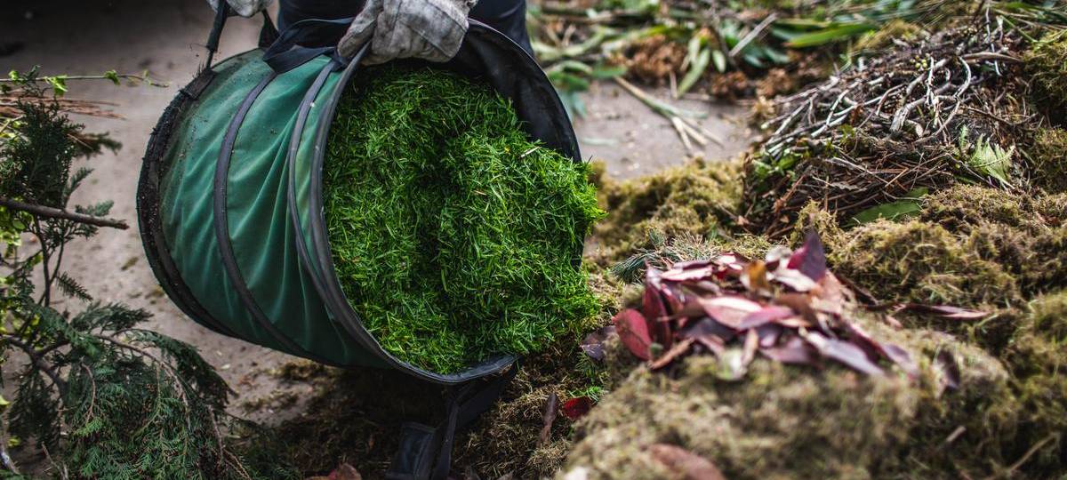 Umweltservice Bochum öffnet Grünschnitt-Sammelstelle