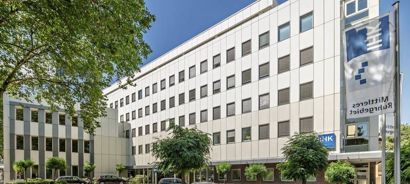 Wirtschaftsunternehmen zufrieden