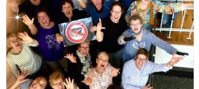 Der Radio Bochum-Chor B.Happy