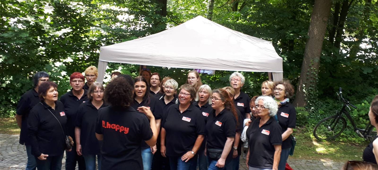 Der Radio Bochum-Chor B.Happy
