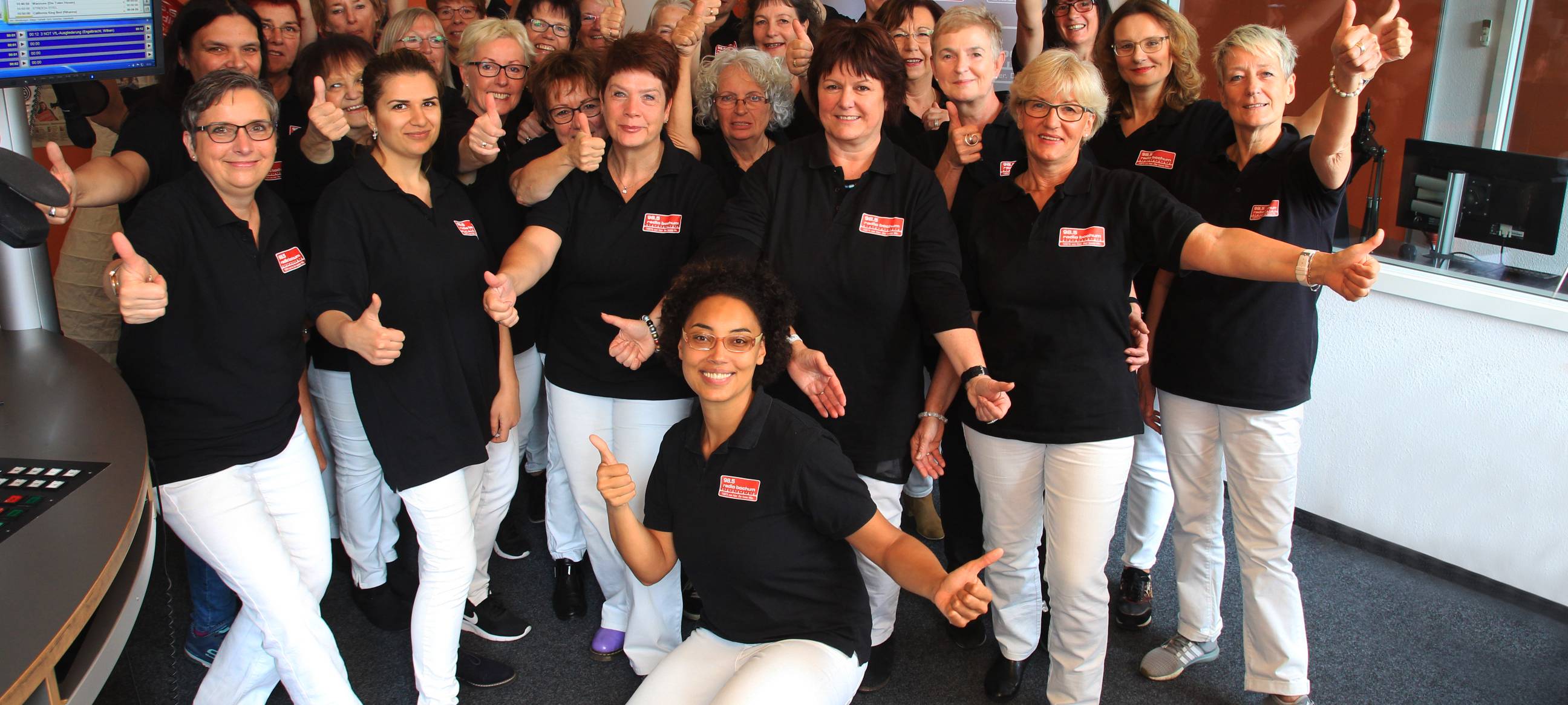 Der Radio Bochum-Chor B.Happy