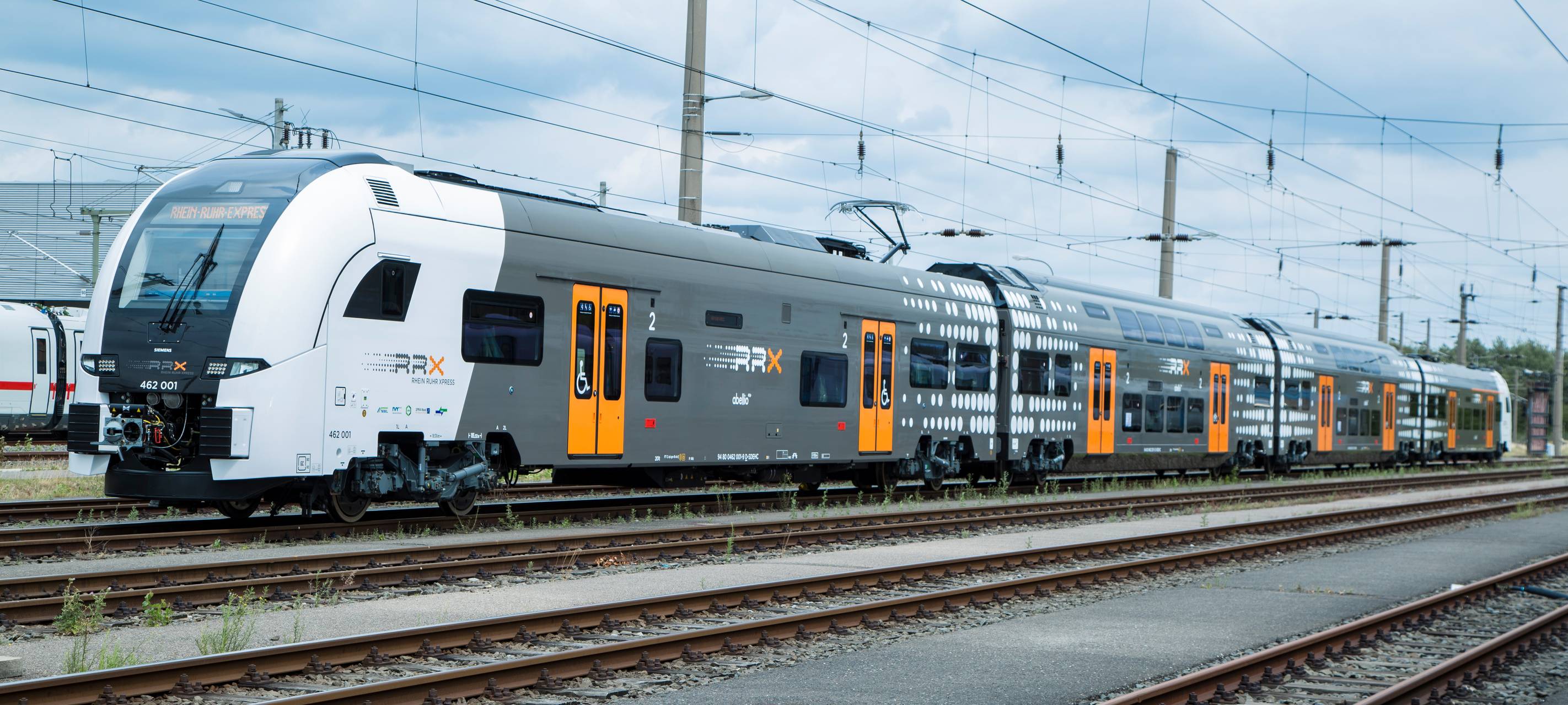 Neue Züge auf der Linie RE 6