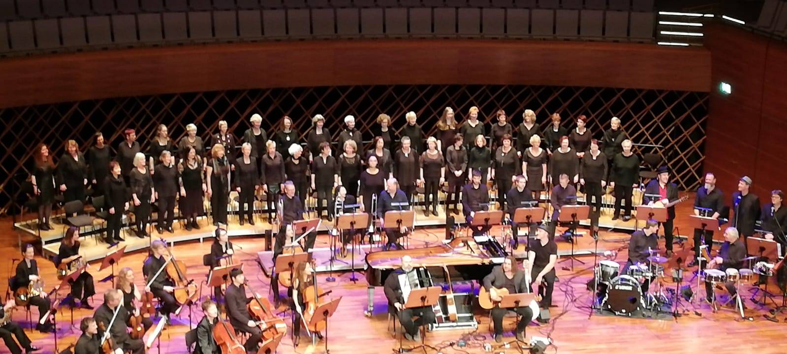 Erstes BoSy-Konzert vor Publikum während Corona-Pandemie