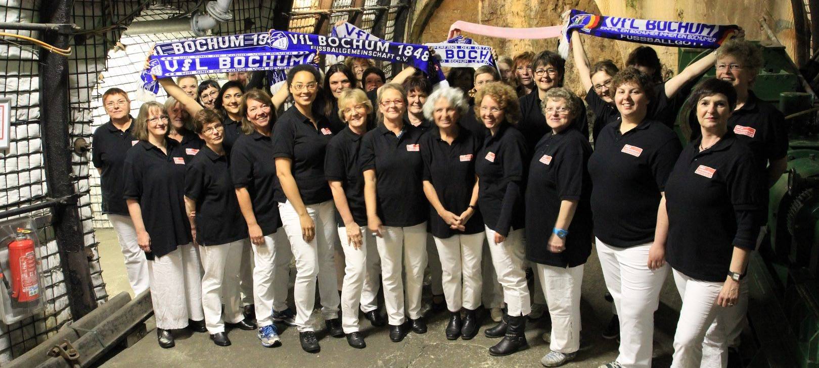 Der Radio Bochum-Chor B.Happy