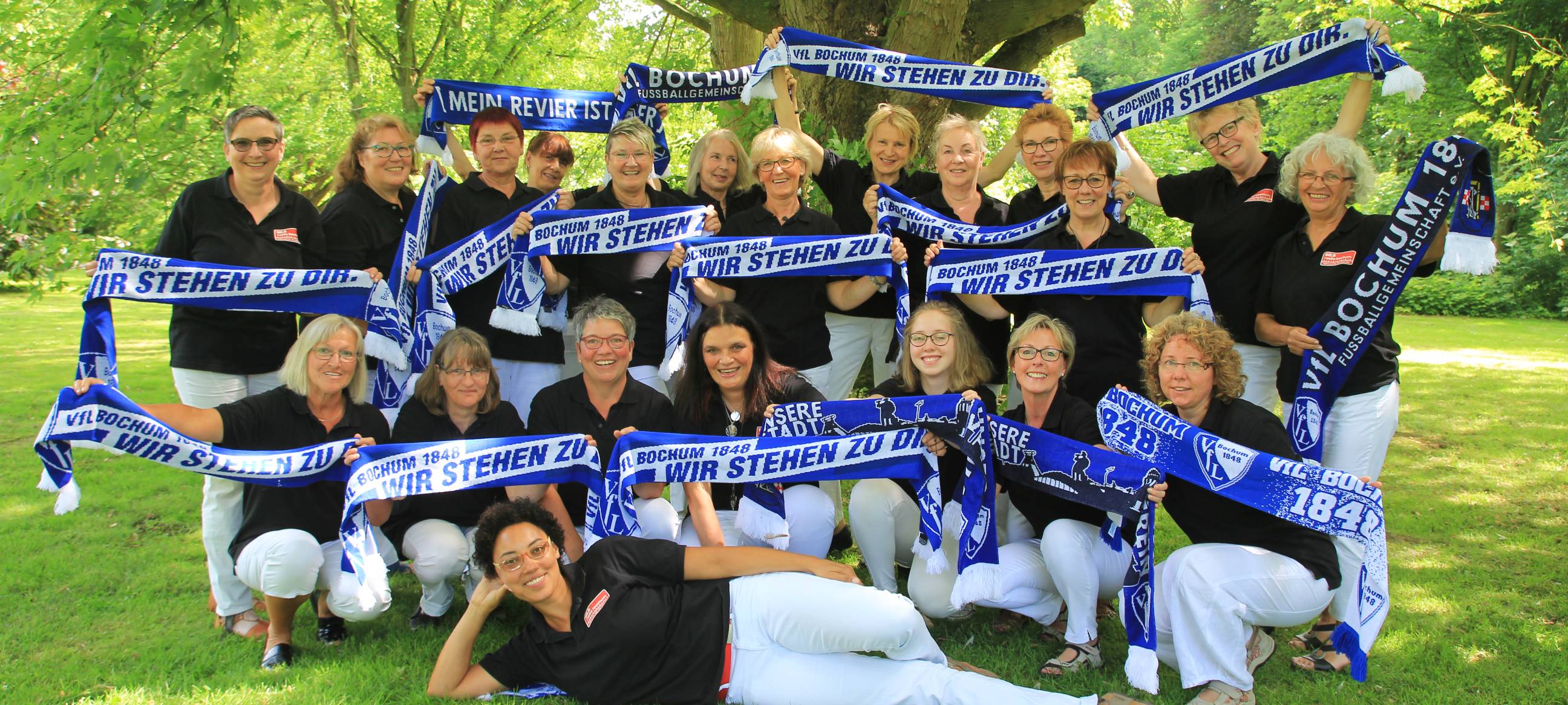 Der Radio Bochum-Chor B.Happy