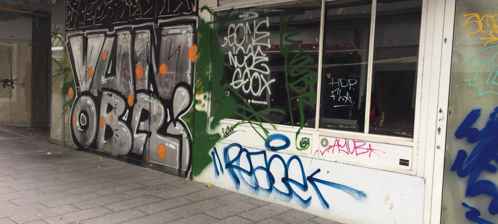 Immer weniger Geschäfte in der Bochumer Innenstadt