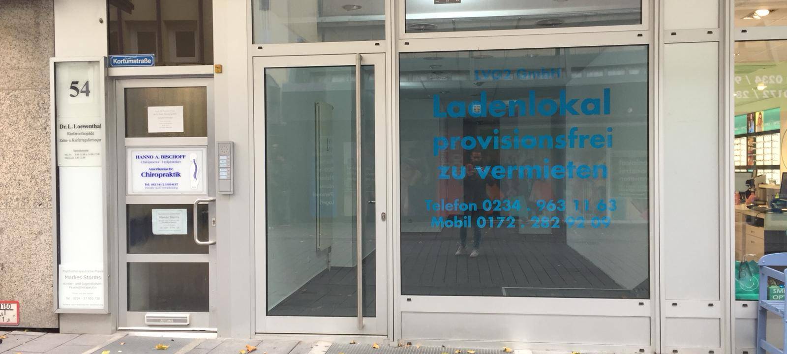 Immer weniger Geschäfte in der Bochumer Innenstadt