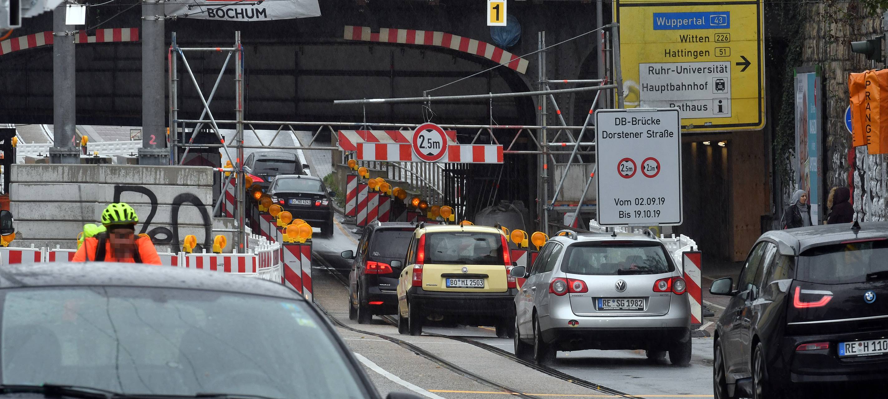 Dorstener Straße ab dem Abend komplett gesperrt