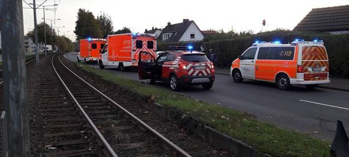 Verkehrsunfall auf der Essener Straße