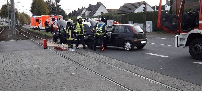 Verkehrsunfall auf der Essener Straße