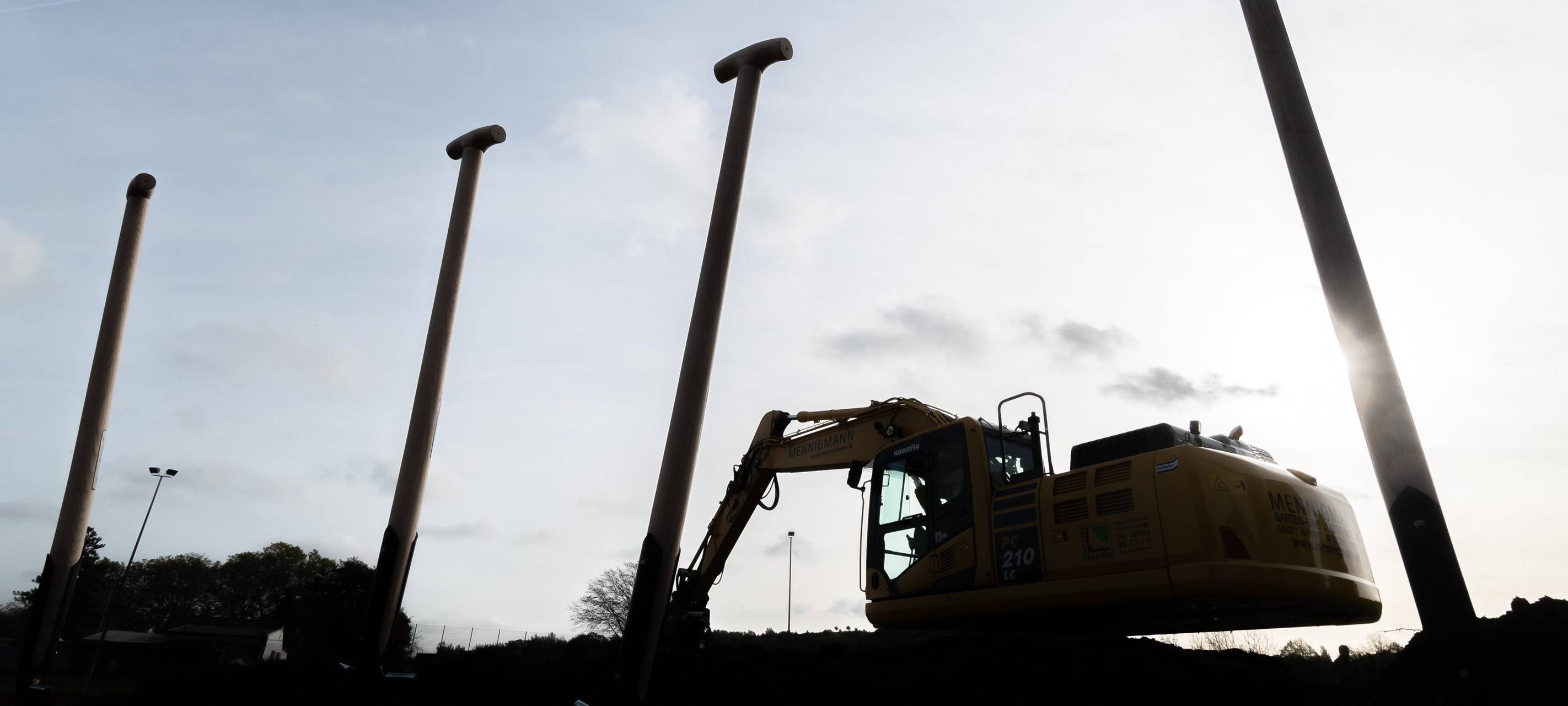 Urban Green wird gebaut