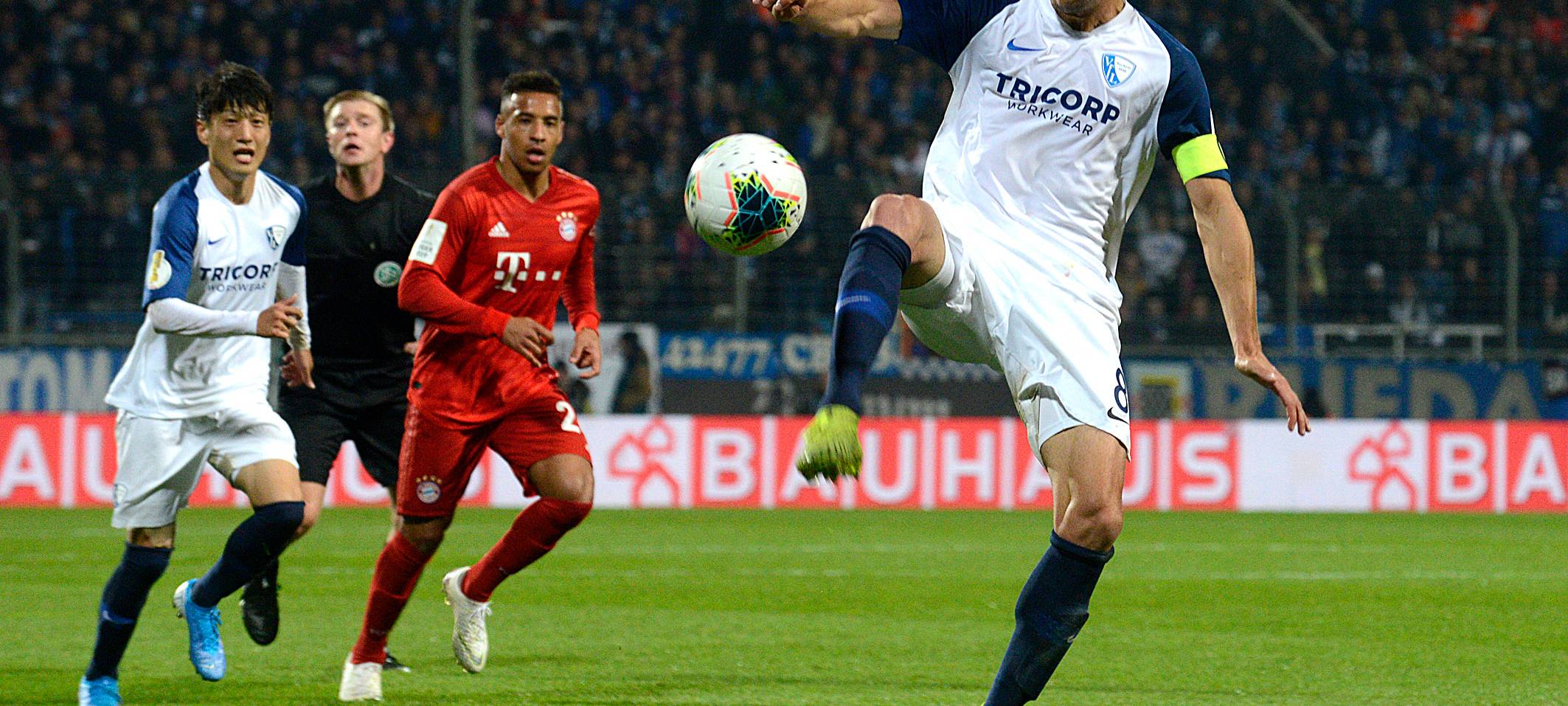 Pokal: VfL verliert gegen Bayern 1:2