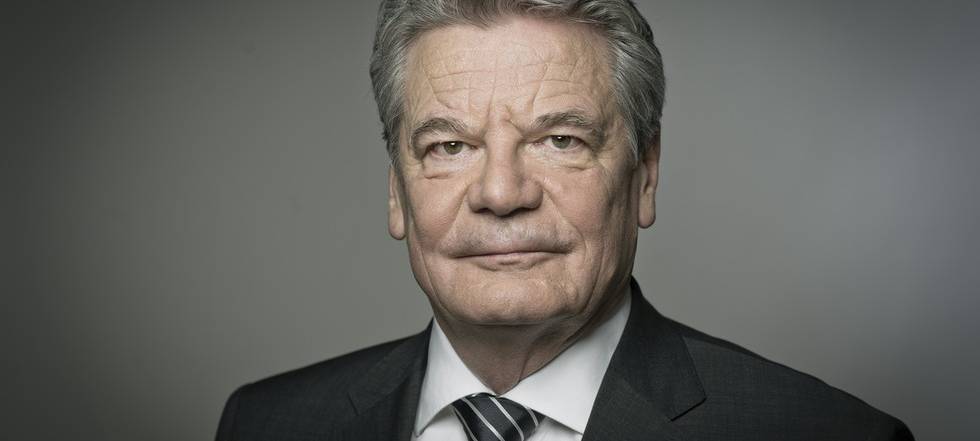 Gauck ist Gastprofessor an der RUB