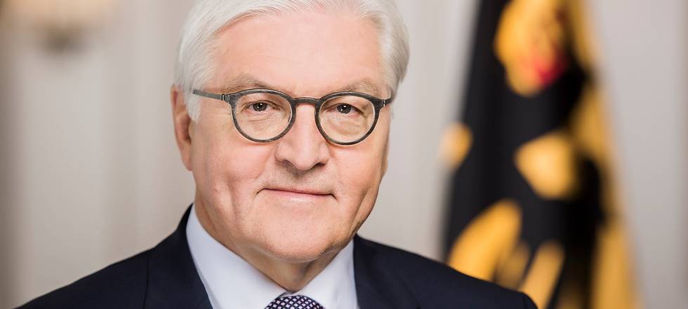 Bundespräsident Frank-Walter Steinmeier