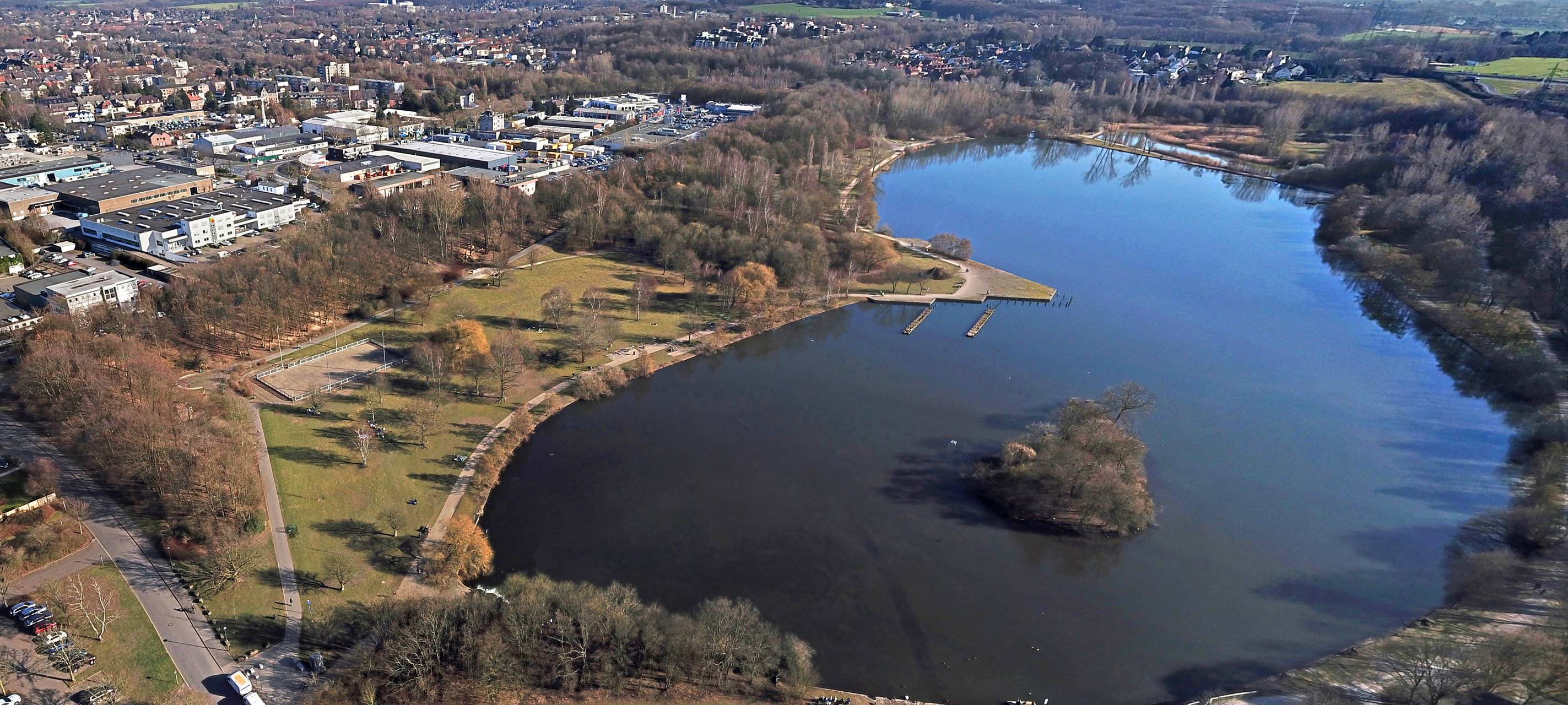 Bochum-Ost: Ümminger See eröffnet