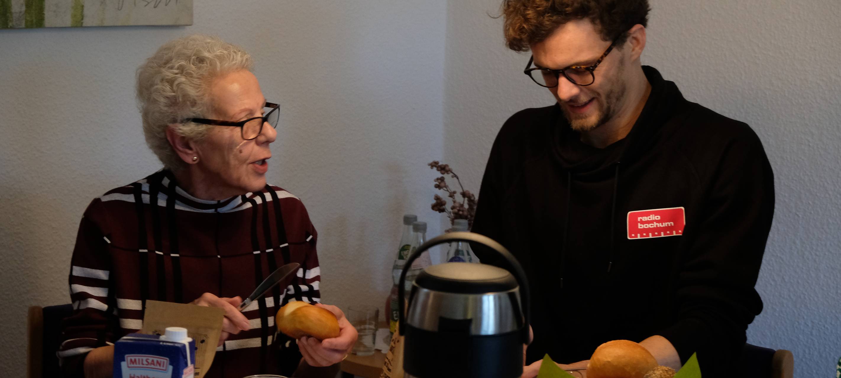 Felix und das Freitagsfrühstück
