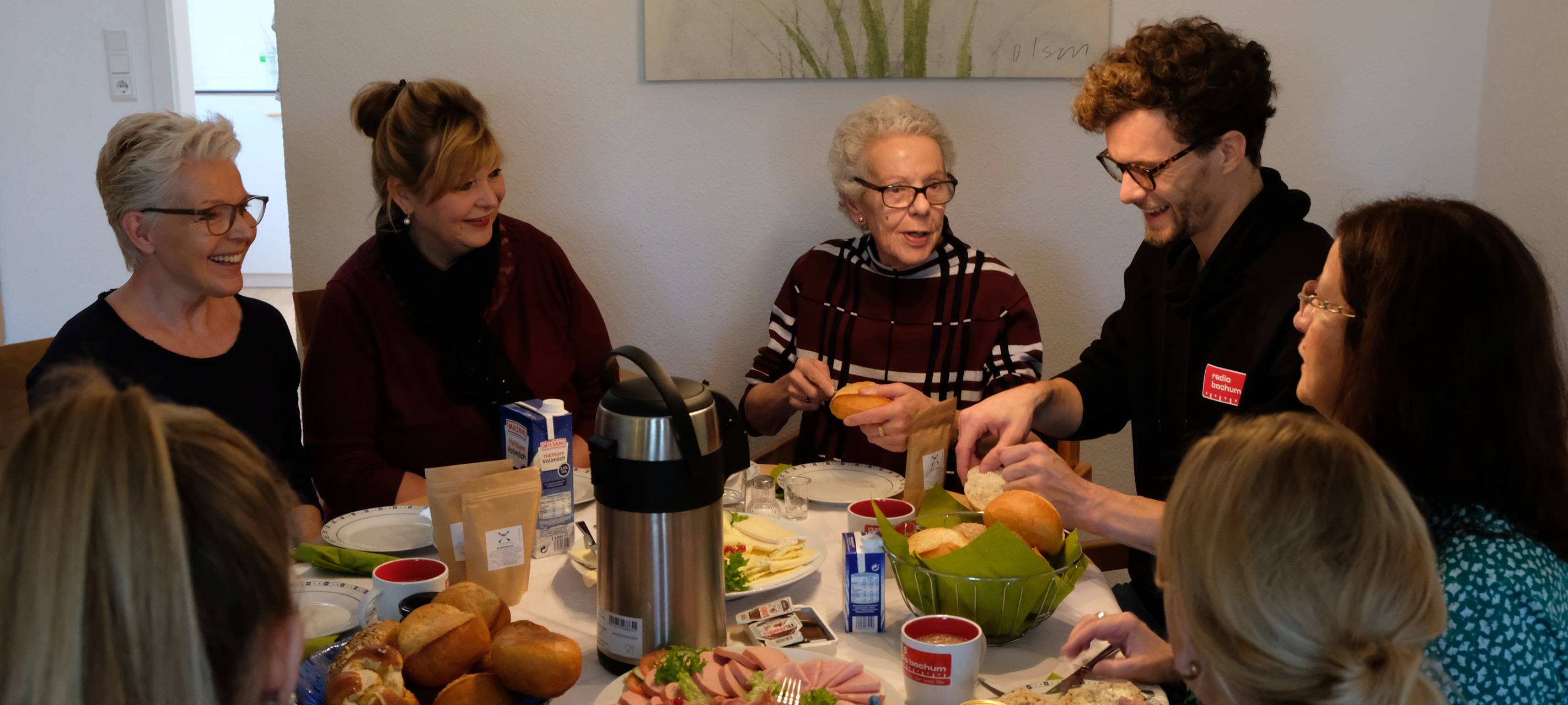 Felix und das Freitagsfrühstück