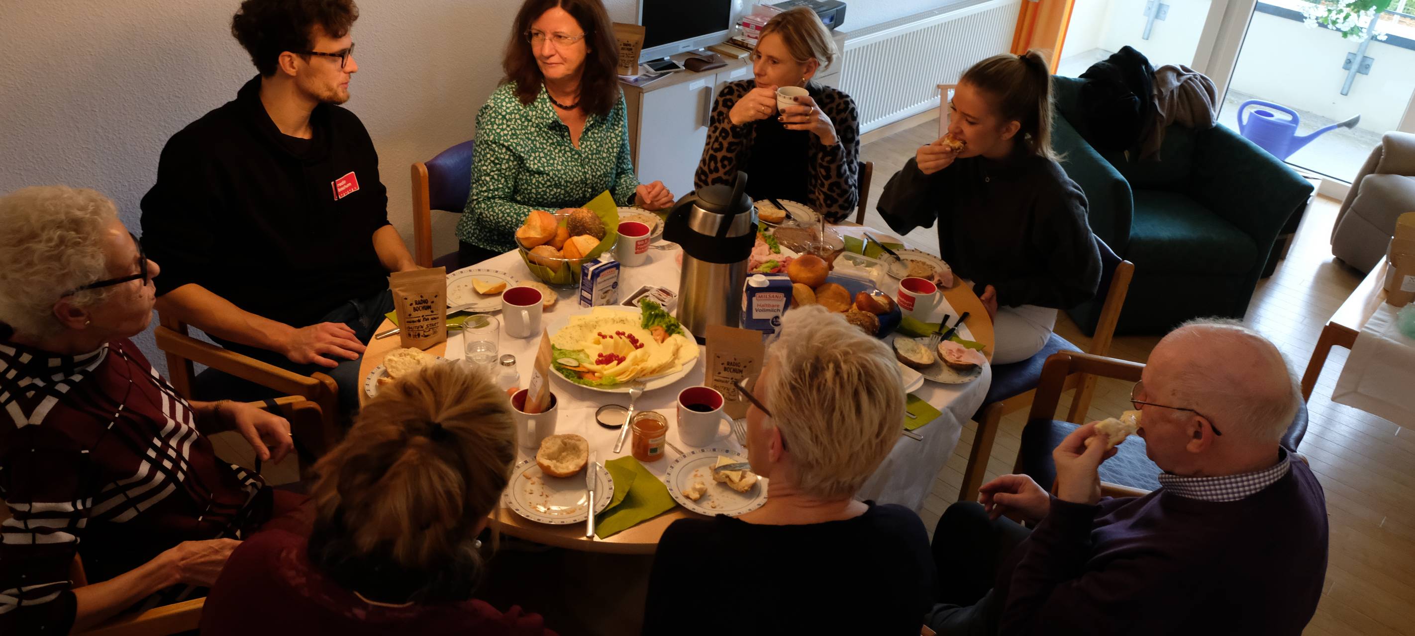 Felix und das Freitagsfrühstück