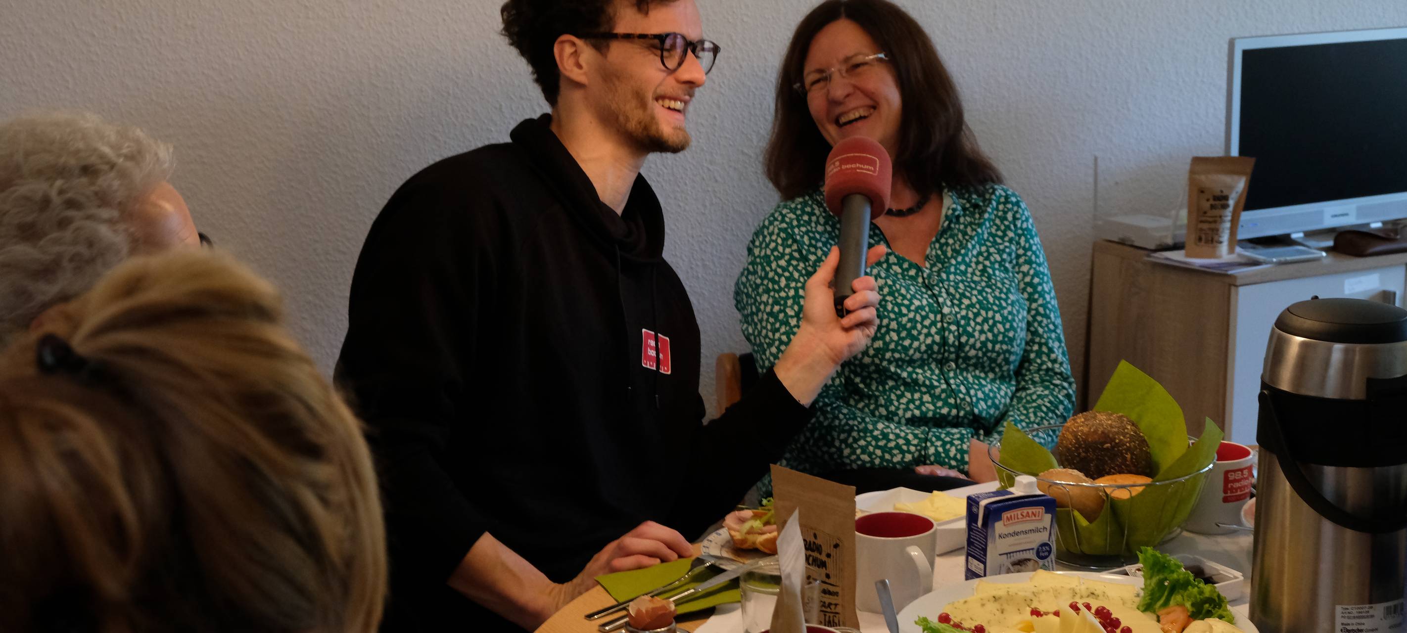 Felix und das Freitagsfrühstück