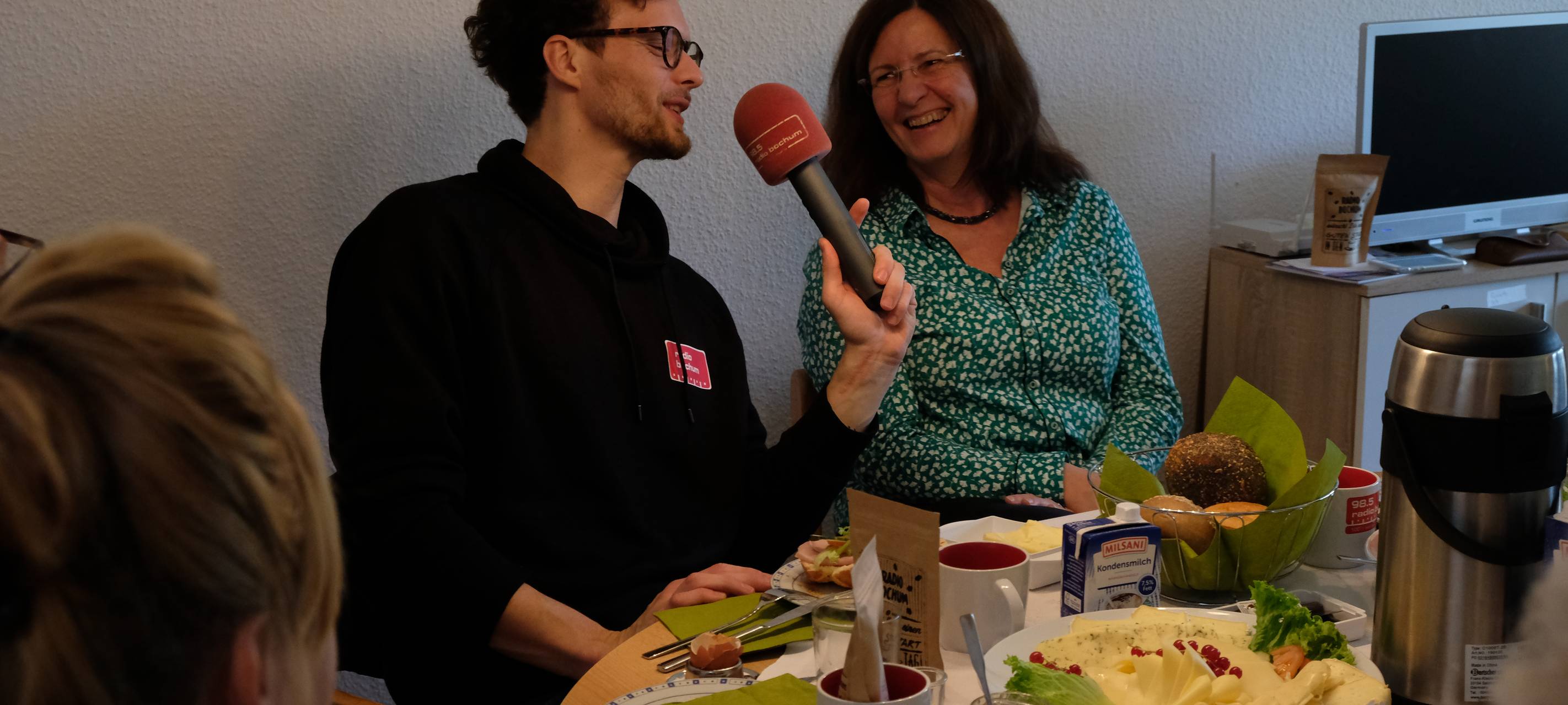 Felix und das Freitagsfrühstück