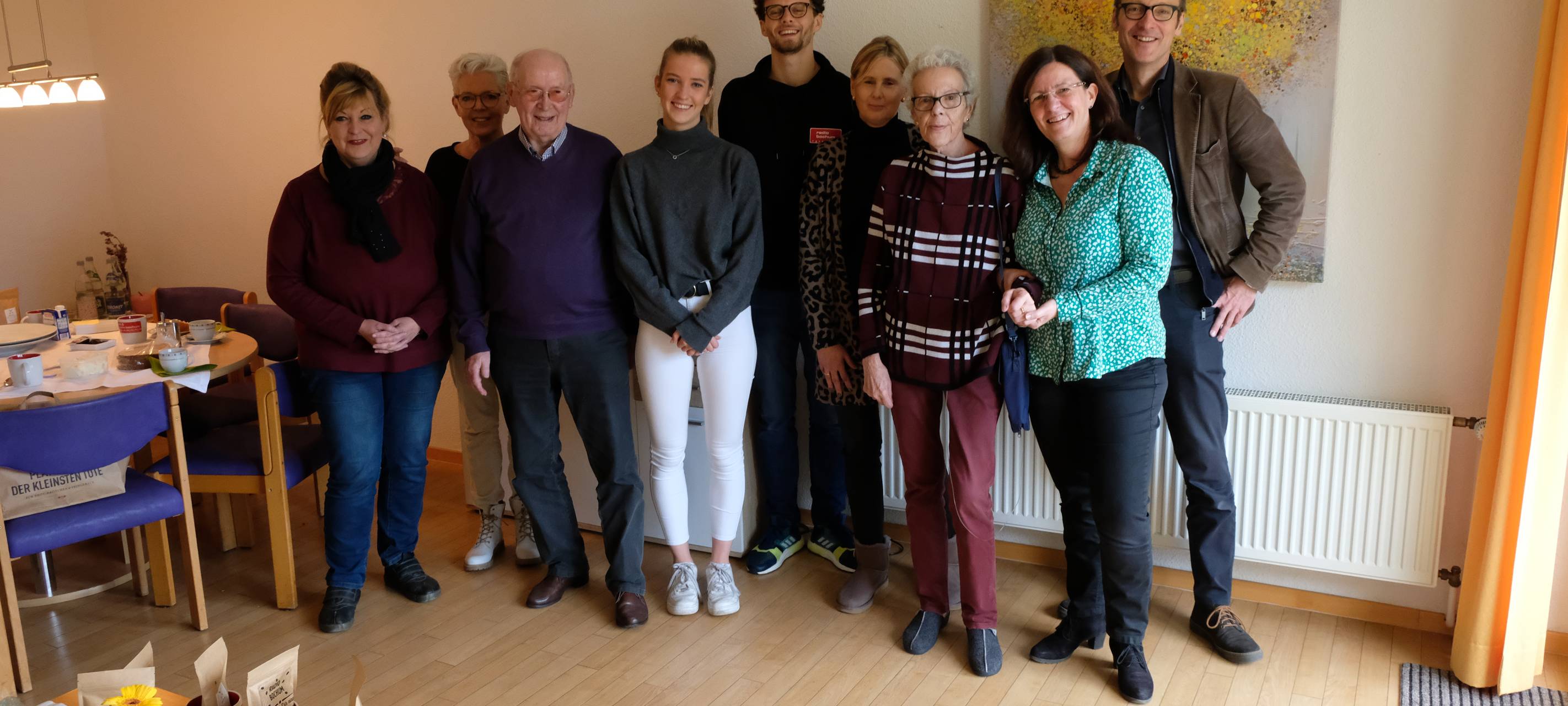 Felix und das Freitagsfrühstück