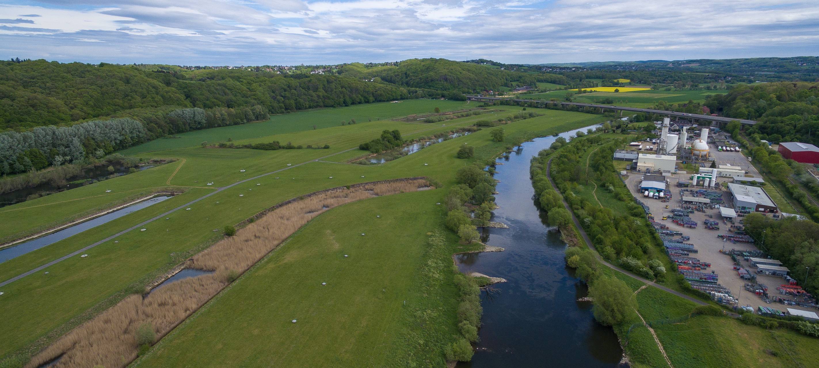 Trockenheit in Bochum: Wasserversorgung weiterhin gesichert