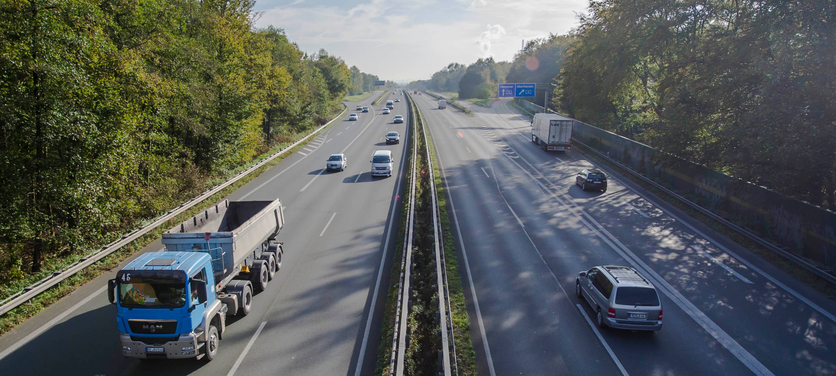 Bochum: Sperrung der A43