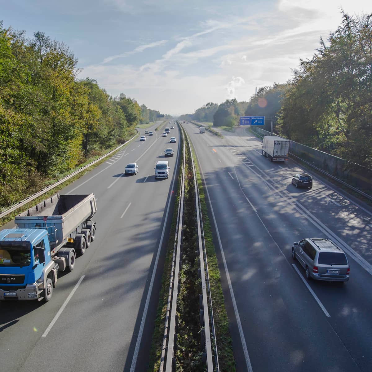 A43 A43 Im Ruhrgebiet: Sperrung Am Wochenende Wird Zum Nadelöhr – NBROL